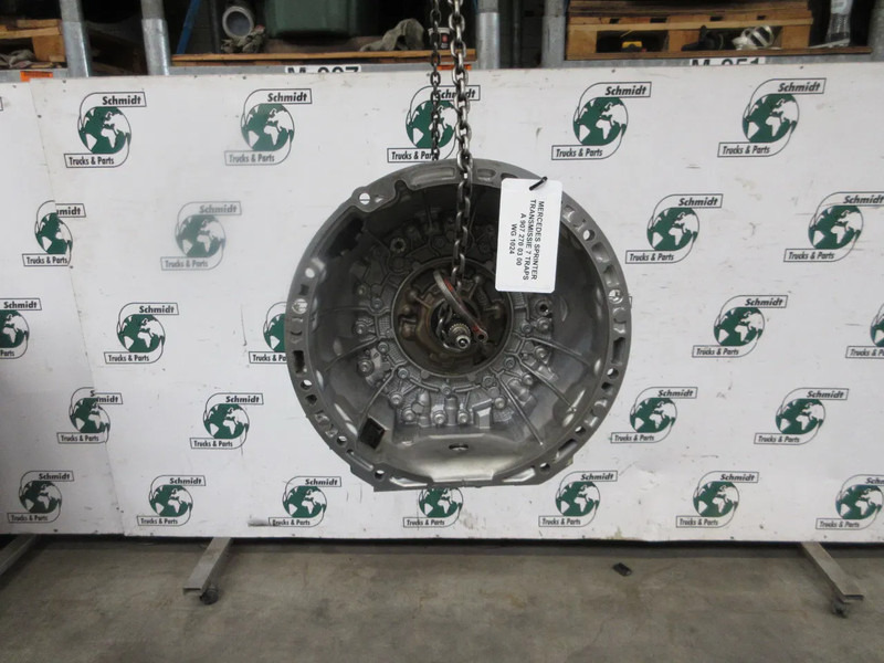 Mercedes-Benz A 907 270 03 00 // A 907 270 11 00 // 7 TRAPS AUTOMAAT SPRINTER MODEL 2020 - Caja de cambios para Furgoneta: foto 2 Mercedes-Benz A 907 270 03 00 // A 907 270 11 00 // 7 TRAPS AUTOMAAT SPRINTER MODEL 2020 - Caja de cambios para Furgoneta: foto 2