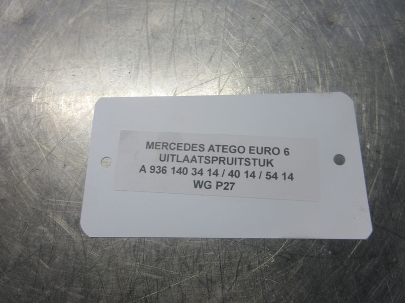 Mercedes-Benz A 936 140 34 14/ A 936 140 40 14/ A 936 140 54 14 SPRUITSTUK EURO 6 ATEGO - Colector de escape para Camión: foto 4 Mercedes-Benz A 936 140 34 14/ A 936 140 40 14/ A 936 140 54 14 SPRUITSTUK EURO 6 ATEGO - Colector de escape para Camión: foto 4