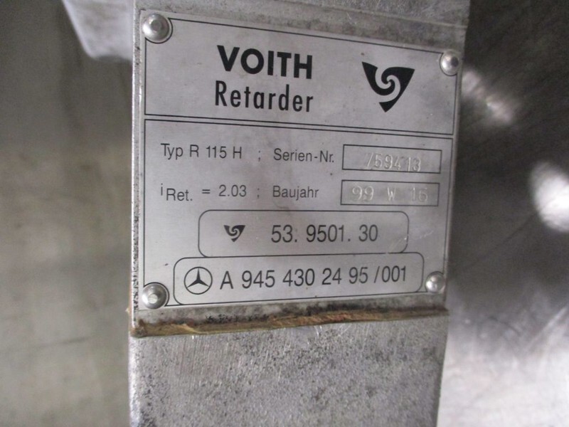 Mercedes-Benz A 945 430 24 95 RETARDER - Embrague y piezas para Camión: foto 2 Mercedes-Benz A 945 430 24 95 RETARDER - Embrague y piezas para Camión: foto 2