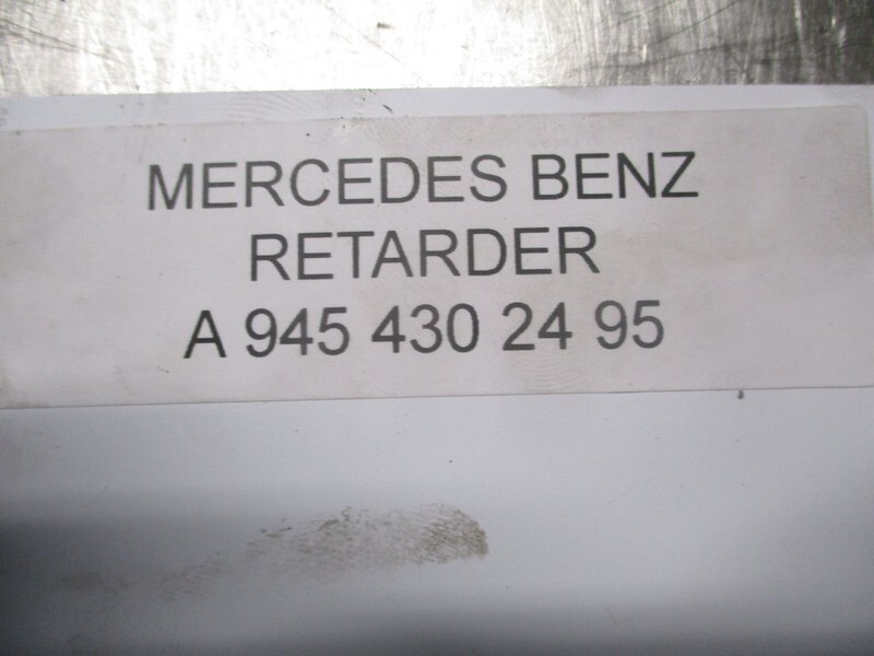 Mercedes-Benz A 945 430 24 95 RETARDER - Embrague y piezas para Camión: foto 3 Mercedes-Benz A 945 430 24 95 RETARDER - Embrague y piezas para Camión: foto 3