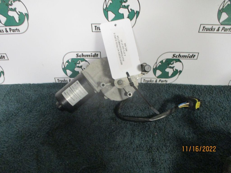 Mercedes-Benz A 973 820 01 81 RUITENWISSERMOTOR MET MEGANIEK EURO 6 - Limpiaparabrisas para Camión: foto 2 Mercedes-Benz A 973 820 01 81 RUITENWISSERMOTOR MET MEGANIEK EURO 6 - Limpiaparabrisas para Camión: foto 2