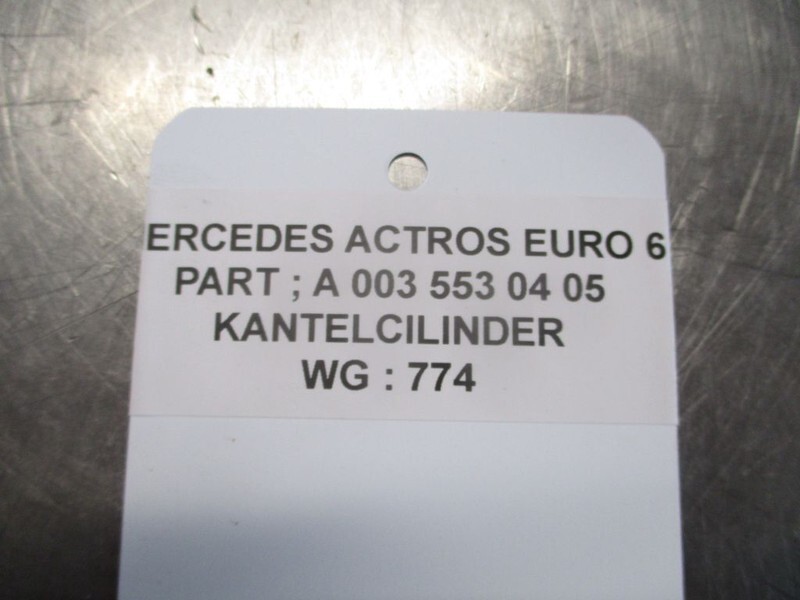 Mercedes-Benz ACTROS A 003 553 04 05 KANTELCILINDER EURO 6 - Hidráulica para Camión: foto 4 Mercedes-Benz ACTROS A 003 553 04 05 KANTELCILINDER EURO 6 - Hidráulica para Camión: foto 4