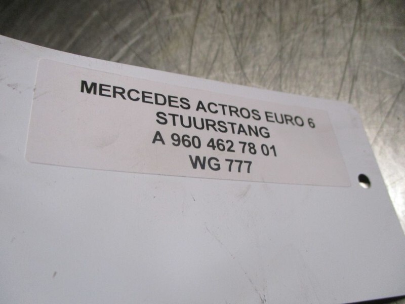 Mercedes-Benz ACTROS A 960 462 78 01 STUURSTANG EURO 6 - Caja de dirección para Camión: foto 2 Mercedes-Benz ACTROS A 960 462 78 01 STUURSTANG EURO 6 - Caja de dirección para Camión: foto 2