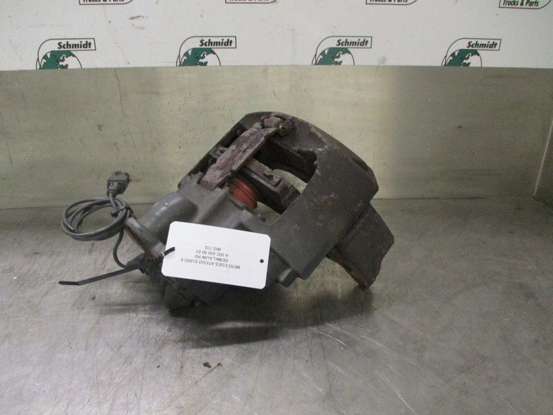 Mercedes-Benz ATEGO A 002 420 89 01// 16 01 REMKLAUW EURO 6 VOOR EN ACHTER - Pinza de freno para Camión: foto 2 Mercedes-Benz ATEGO A 002 420 89 01// 16 01 REMKLAUW EURO 6 VOOR EN ACHTER - Pinza de freno para Camión: foto 2
