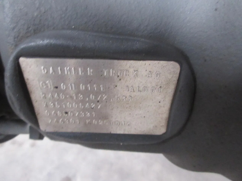 Mercedes-Benz R 440-13,0/2,533//746.301 K 0951842 ACHTER AS ACTROS MP 5 MODEL 2022 - Eje posterior para Camión: foto 5 Mercedes-Benz R 440-13,0/2,533//746.301 K 0951842 ACHTER AS ACTROS MP 5 MODEL 2022 - Eje posterior para Camión: foto 5