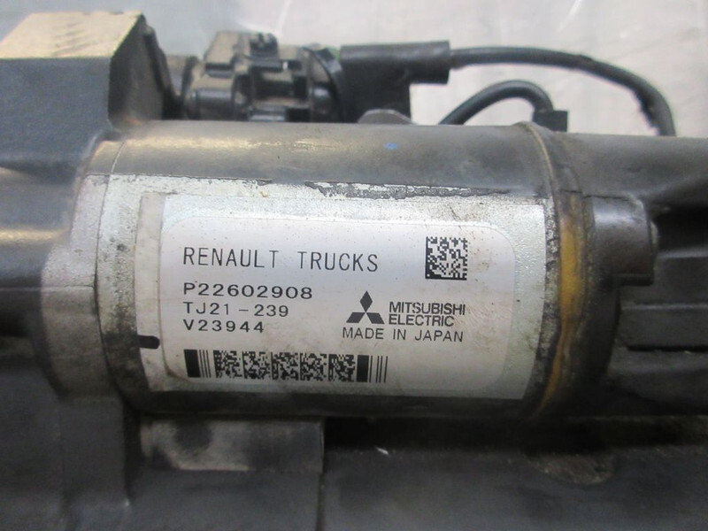 Renault 22602908 STARTMOTOR RENAULT D210 EURO 6 - Arranque para Camión: foto 2 Renault 22602908 STARTMOTOR RENAULT D210 EURO 6 - Arranque para Camión: foto 2