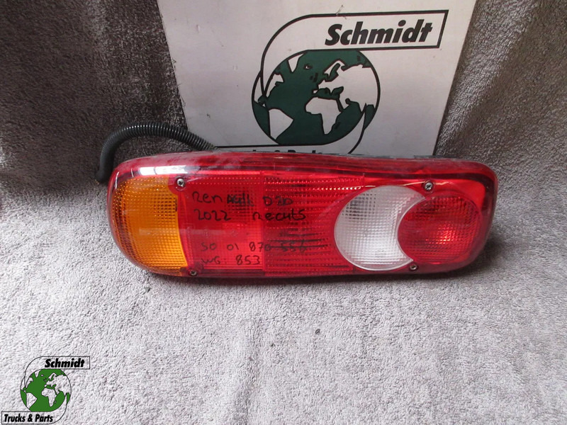 Renault 5010595382 // 5001870556 // 152251 152799 RECHTS EN LINKS EURO 6 - Luz trasera para Camión: foto 1 Renault 5010595382 // 5001870556 // 152251 152799 RECHTS EN LINKS EURO 6 - Luz trasera para Camión: foto 1