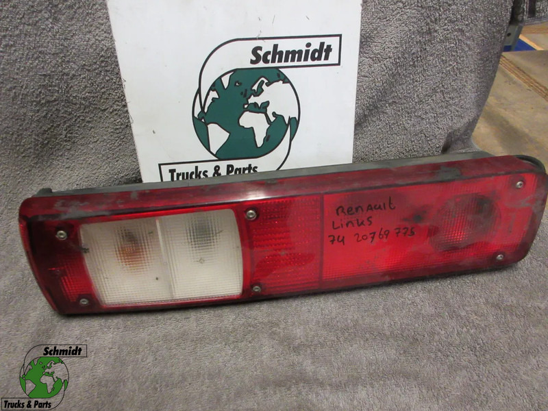 Renault 7420769775 ACHTERLAMP RENAULT PREMUIM EURO 5 LINKS - Luz trasera para Camión: foto 1 Renault 7420769775 ACHTERLAMP RENAULT PREMUIM EURO 5 LINKS - Luz trasera para Camión: foto 1