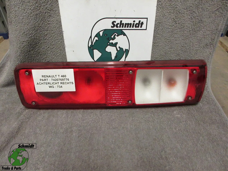 Renault 7420802350 ACHTERLAMP RENAULT PREMUIM EURO 6 RECHTS - Luz trasera para Camión: foto 1 Renault 7420802350 ACHTERLAMP RENAULT PREMUIM EURO 6 RECHTS - Luz trasera para Camión: foto 1