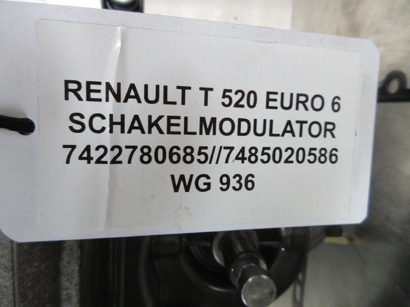Renault 7422780685// 7421949395//7485020586 RENAULT T 520 EURO 6 MODEL 2020 - Embrague y piezas para Camión: foto 5 Renault 7422780685// 7421949395//7485020586 RENAULT T 520 EURO 6 MODEL 2020 - Embrague y piezas para Camión: foto 5