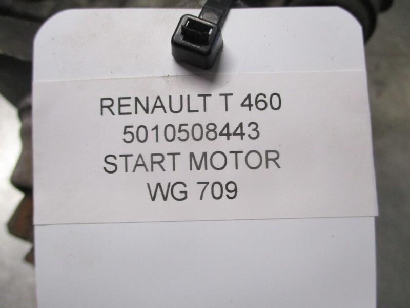 Renault T 460 5010508443 START MOTOR EURO 6 - Arranque para Camión: foto 2 Renault T 460 5010508443 START MOTOR EURO 6 - Arranque para Camión: foto 2