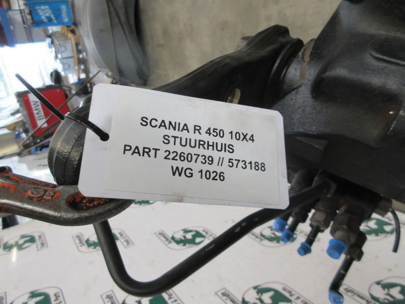 Scania 2260739 // 573188 STUURHUIS SCANIA G 450 10X4 EURO 6 - Caja de dirección para Camión: foto 5 Scania 2260739 // 573188 STUURHUIS SCANIA G 450 10X4 EURO 6 - Caja de dirección para Camión: foto 5