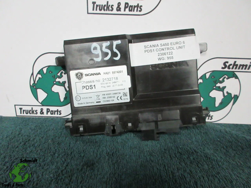 Scania 2306122 PDS MODULEN SCANIA S 450 EURO 6 MODEL 2020 NGS - Sistema eléctrico para Camión: foto 1 Scania 2306122 PDS MODULEN SCANIA S 450 EURO 6 MODEL 2020 NGS - Sistema eléctrico para Camión: foto 1