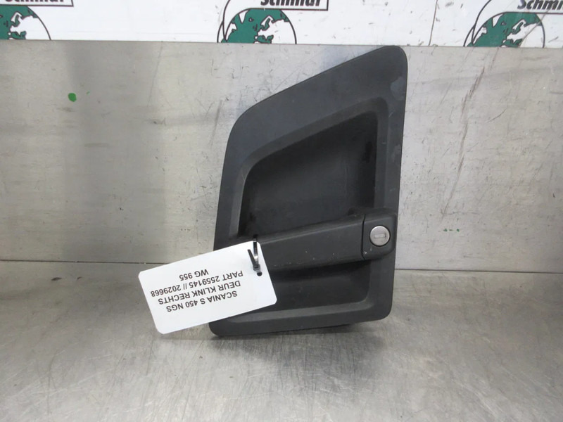 Scania 2559145 // 2029668 DEUR KLINK SCANIA S 450 NGS MODEL 2020 - Cabina e interior para Camión: foto 5 Scania 2559145 // 2029668 DEUR KLINK SCANIA S 450 NGS MODEL 2020 - Cabina e interior para Camión: foto 5