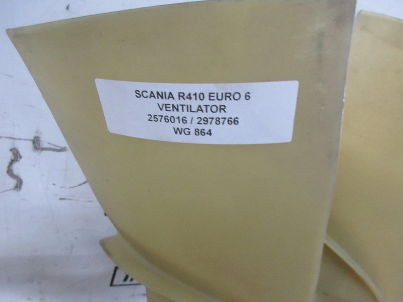 Scania 2576016 // 2978766 MOTOR VIN SCANIA R 410 EURO 6 NIEUWE MODEL - Sistema de refrigeración para Camión: foto 3 Scania 2576016 // 2978766 MOTOR VIN SCANIA R 410 EURO 6 NIEUWE MODEL - Sistema de refrigeración para Camión: foto 3
