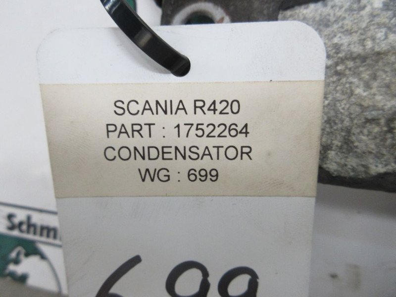 Scania R420 1752264 CONDENSATOR EURO 6 - Sistema de refrigeración para Camión: foto 4 Scania R420 1752264 CONDENSATOR EURO 6 - Sistema de refrigeración para Camión: foto 4