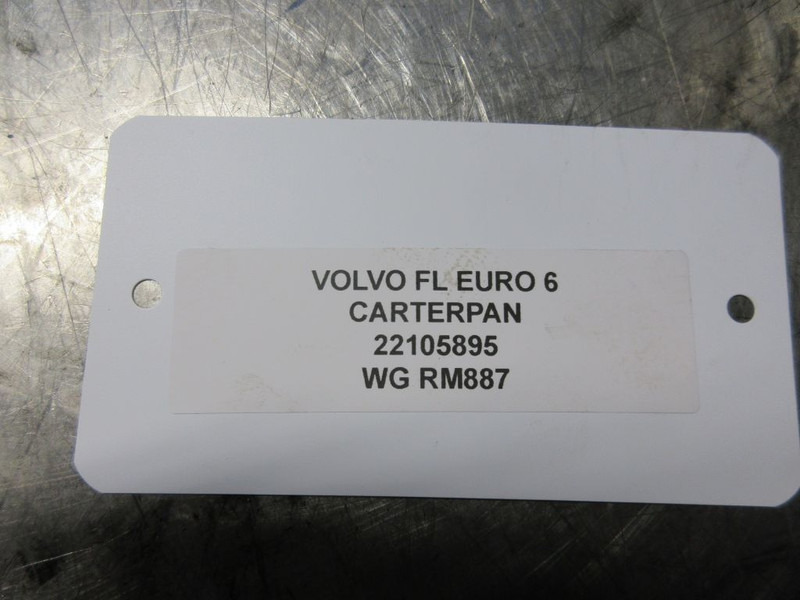 Volvo 22105895 CARTERPAN VOLVO FL 210 EURO 6 - Cárter para Camión: foto 3 Volvo 22105895 CARTERPAN VOLVO FL 210 EURO 6 - Cárter para Camión: foto 3