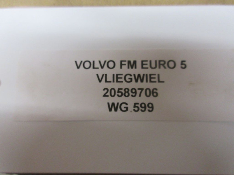 Volvo FM 20589706 VLIEGWIEL EURO 5 - Volante de inercia para Camión: foto 3 Volvo FM 20589706 VLIEGWIEL EURO 5 - Volante de inercia para Camión: foto 3
