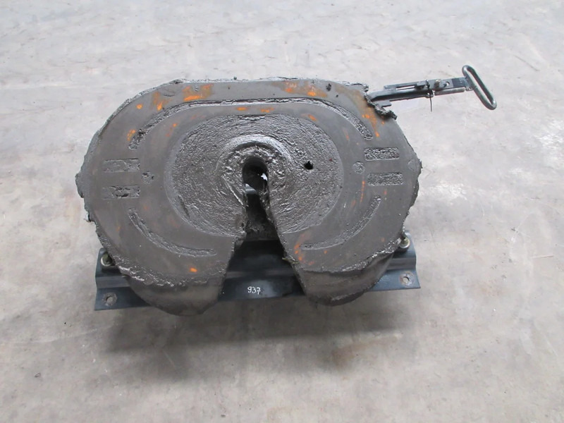 Jost 81.42710-6284//81.42175-0037//81.42710-6310 JOST D152 MP20 - Quinta rueda para Camión: foto 3 Jost 81.42710-6284//81.42175-0037//81.42710-6310 JOST D152 MP20 - Quinta rueda para Camión: foto 3