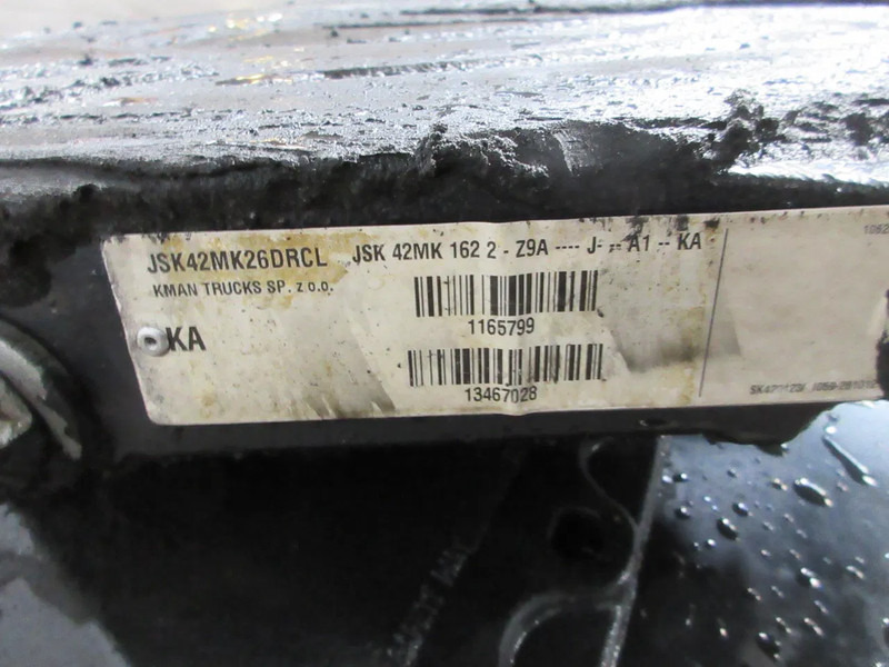 Jost JSK 42 MK 26 DRCL MAN 18.420 SCHOTEL MODEL 2020 JSK 42 MK 26 DRCL MAN 18.420 SCHOTEL MODEL 2020 - Quinta rueda para Camión: foto 5 Jost JSK 42 MK 26 DRCL MAN 18.420 SCHOTEL MODEL 2020 JSK 42 MK 26 DRCL MAN 18.420 SCHOTEL MODEL 2020 - Quinta rueda para Camión: foto 5