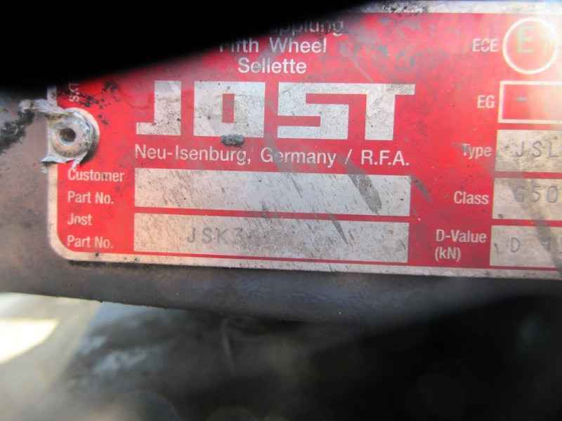 Jost JSK36D/ G50-X/D 152 JSK36D/ G50-X/D 152 RENAULT T 430 EURO 6 - Quinta rueda para Camión: foto 5 Jost JSK36D/ G50-X/D 152 JSK36D/ G50-X/D 152 RENAULT T 430 EURO 6 - Quinta rueda para Camión: foto 5