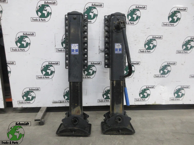 Jost OPT 750 S-3OPLEGGER STEUN POOTEN SCHMITZ OPLEGER 2023 - Bastidor/ Chasis para Camión: foto 1 Jost OPT 750 S-3OPLEGGER STEUN POOTEN SCHMITZ OPLEGER 2023 - Bastidor/ Chasis para Camión: foto 1