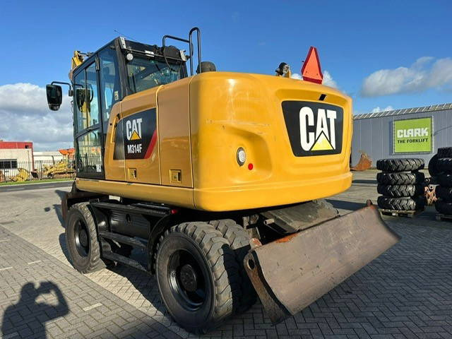 Caterpillar M314F - Excavadora de ruedas: foto 2 Caterpillar M314F - Excavadora de ruedas: foto 2