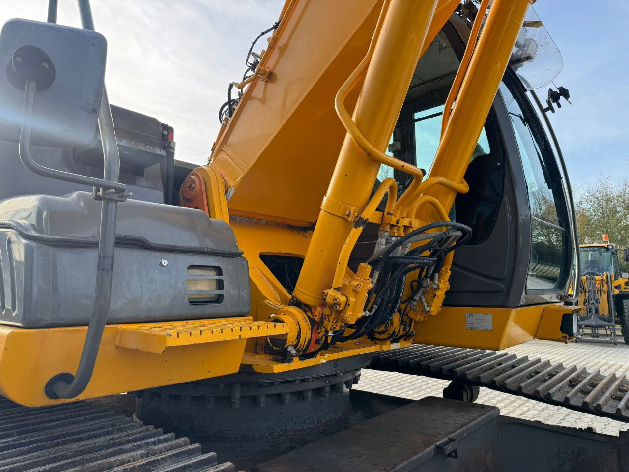 Hitachi ZX290LC-5B - Excavadora de cadenas: foto 5 Hitachi ZX290LC-5B - Excavadora de cadenas: foto 5