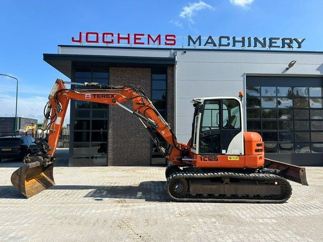 Terex TC125 - Excavadora de cadenas: foto 1 Terex TC125 - Excavadora de cadenas: foto 1