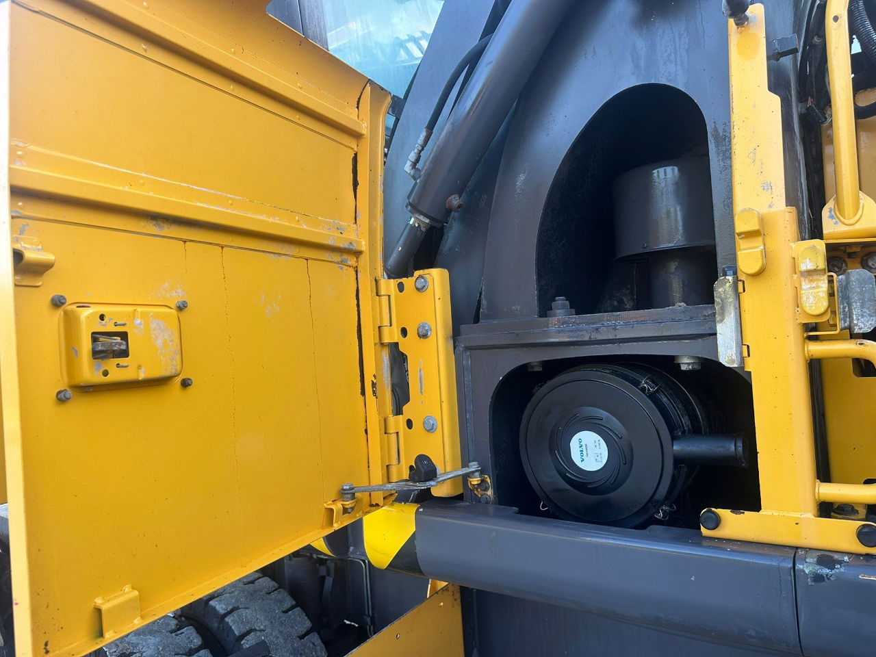 Volvo EW210D MH - Manipulador de materiales: foto 2 Volvo EW210D MH - Manipulador de materiales: foto 2