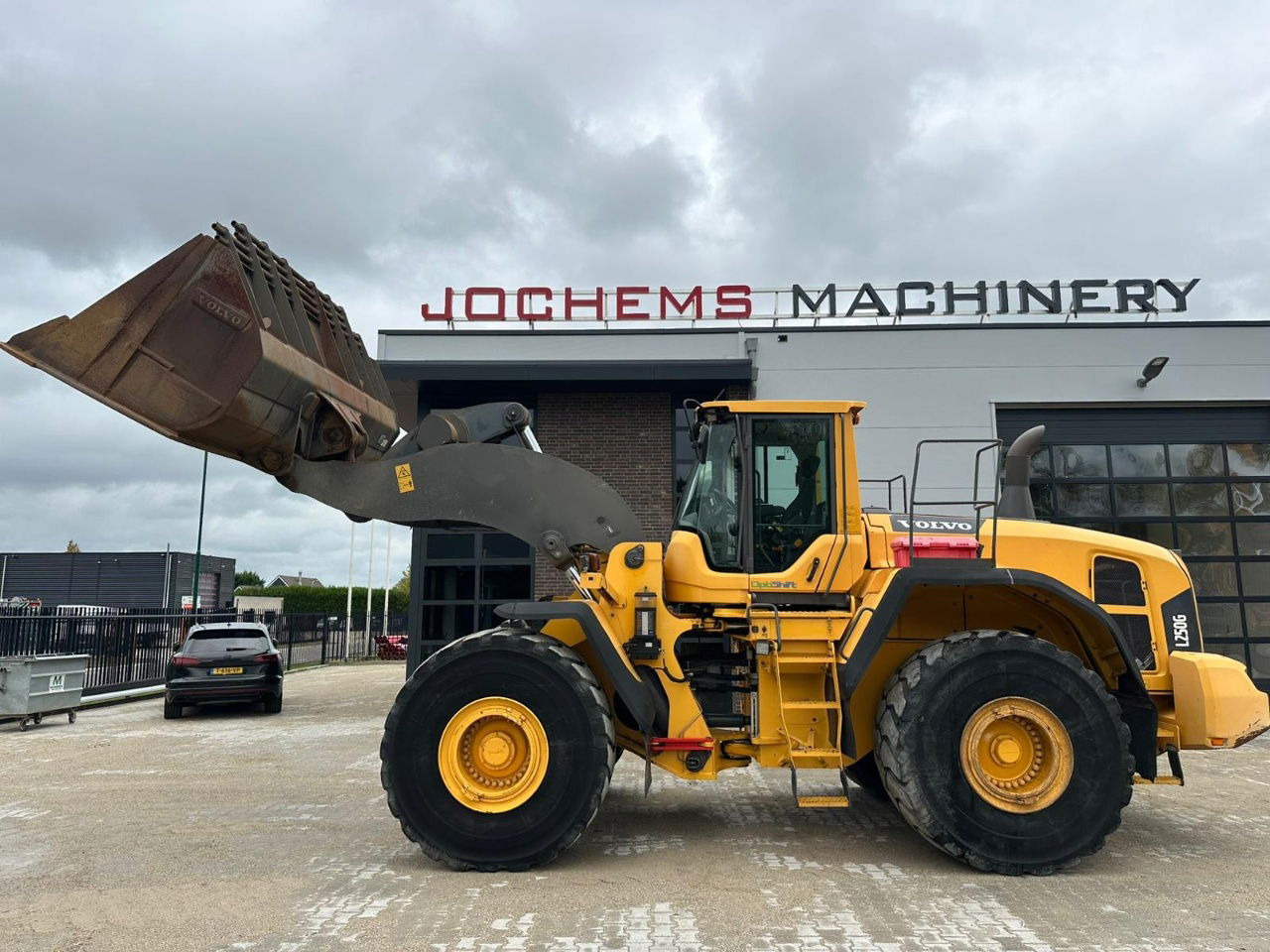 Volvo L250G - Cargadora de ruedas: foto 1 Volvo L250G - Cargadora de ruedas: foto 1