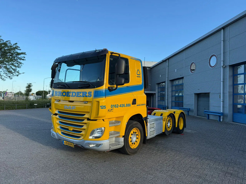 DAF CF460 / NL TRUCK / LIFT+LENKACHSE / DEB / ACC / LWDS / FRIDGE / 600340 KM / AUTOMATIC / EURO-6 / 2016 - Cabeza tractora: foto 1 DAF CF460 / NL TRUCK / LIFT+LENKACHSE / DEB / ACC / LWDS / FRIDGE / 600340 KM / AUTOMATIC / EURO-6 / 2016 - Cabeza tractora: foto 1