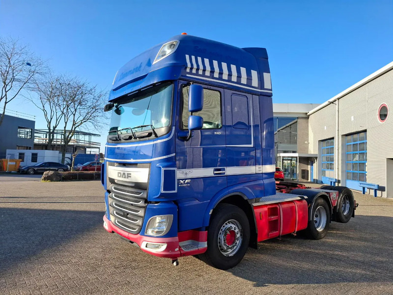 DAF XF106-510 / INTARDER / BOOGIE / DEB / ACC / LWDS / PARK-AIRCO / NAVI / LEATHER / FRIDGE / AUTOMATIC / EURO-6 / 2017 - Cabeza tractora: foto 1 DAF XF106-510 / INTARDER / BOOGIE / DEB / ACC / LWDS / PARK-AIRCO / NAVI / LEATHER / FRIDGE / AUTOMATIC / EURO-6 / 2017 - Cabeza tractora: foto 1