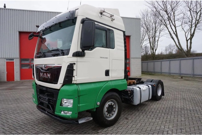 MAN TGX18.460 / AUTOMATIC / RETARDER / NO ENGINE / EURO-6 / 2019 - Cabeza tractora: foto 1 MAN TGX18.460 / AUTOMATIC / RETARDER / NO ENGINE / EURO-6 / 2019 - Cabeza tractora: foto 1