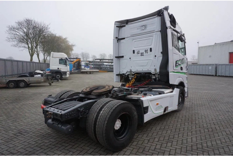 Mercedes-Benz ACTROS 1863 / ENGINE RUNNING / RETARDER/ HYDRAULICS / ONLY: 268593KM / GIGA-SPACE / MIRRORCAM / AUTOMATIC / EURO-6 / 2020 - Cabeza tractora: foto 3 Mercedes-Benz ACTROS 1863 / ENGINE RUNNING / RETARDER/ HYDRAULICS / ONLY: 268593KM / GIGA-SPACE / MIRRORCAM / AUTOMATIC / EURO-6 / 2020 - Cabeza tractora: foto 3