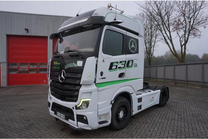 Mercedes-Benz ACTROS 1863 / ENGINE RUNNING / RETARDER/ HYDRAULICS / ONLY: 268593KM / GIGA-SPACE / MIRRORCAM / AUTOMATIC / EURO-6 / 2020 - Cabeza tractora: foto 1 Mercedes-Benz ACTROS 1863 / ENGINE RUNNING / RETARDER/ HYDRAULICS / ONLY: 268593KM / GIGA-SPACE / MIRRORCAM / AUTOMATIC / EURO-6 / 2020 - Cabeza tractora: foto 1