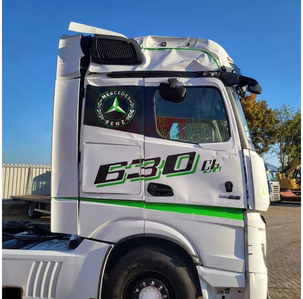 Mercedes-Benz ACTROS 1863 / ENGINE RUNNING / RETARDER / PARK-COOL /HYDRAULICS / ONLY: 268593KM / GIGA-SPACE / MIRRORCAM / AUTOMATIC / EURO-6 / - Cabeza tractora: foto 5 Mercedes-Benz ACTROS 1863 / ENGINE RUNNING / RETARDER / PARK-COOL /HYDRAULICS / ONLY: 268593KM / GIGA-SPACE / MIRRORCAM / AUTOMATIC / EURO-6 / - Cabeza tractora: foto 5