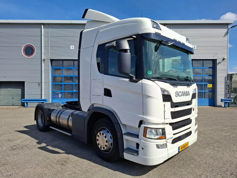Scania NGS G340 / RETARDER / ONLY:416923 KM / NL TRUCK / TUV:15-02-2026 / LNG / LWDS / AIRCO / 4X ON STOCK / AUTOMATIC / EURO-6 / 2019 - Cabeza tractora: foto 2 Scania NGS G340 / RETARDER / ONLY:416923 KM / NL TRUCK / TUV:15-02-2026 / LNG / LWDS / AIRCO / 4X ON STOCK / AUTOMATIC / EURO-6 / 2019 - Cabeza tractora: foto 2