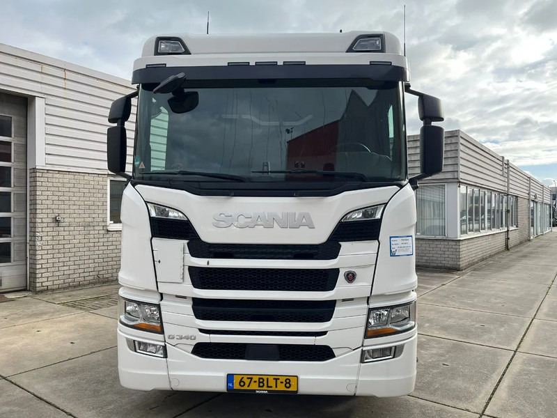 Cabeza tractora Scania NGS G340 / RETARDER / ONLY:540863 KM / TUV:19-02-2026 / CLEAN NL TRUCK / LWDS / LNG / AUTOMATIC / EURO-6 / 2019: foto 6 Cabeza tractora Scania NGS G340 / RETARDER / ONLY:540863 KM / TUV:19-02-2026 / CLEAN NL TRUCK / LWDS / LNG / AUTOMATIC / EURO-6 / 2019: foto 6