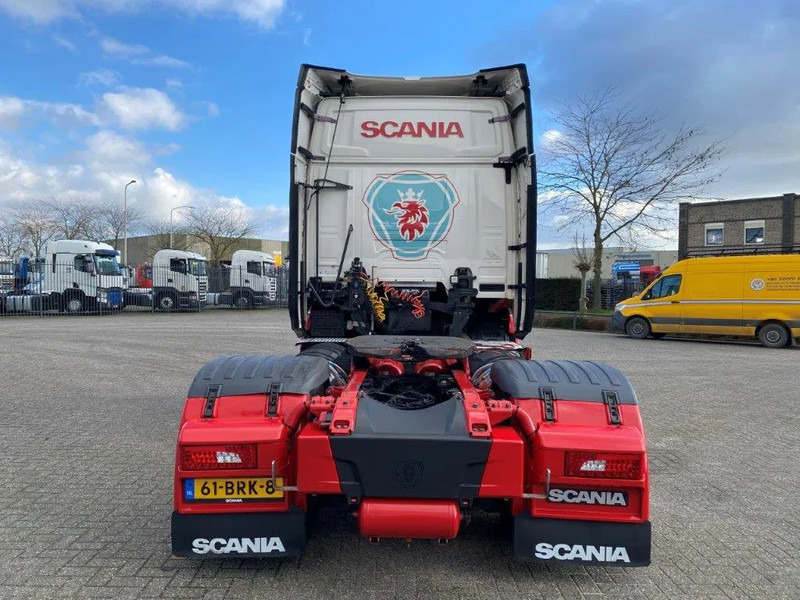Scania NGS R410 / RETARDER / PARKCOOL / NL TRUCK / LNG / LEATHER / ALCOA / AUTOMATIC / EURO-6 / 2021 / 2X ON STOCK - Cabeza tractora: foto 4 Scania NGS R410 / RETARDER / PARKCOOL / NL TRUCK / LNG / LEATHER / ALCOA / AUTOMATIC / EURO-6 / 2021 / 2X ON STOCK - Cabeza tractora: foto 4