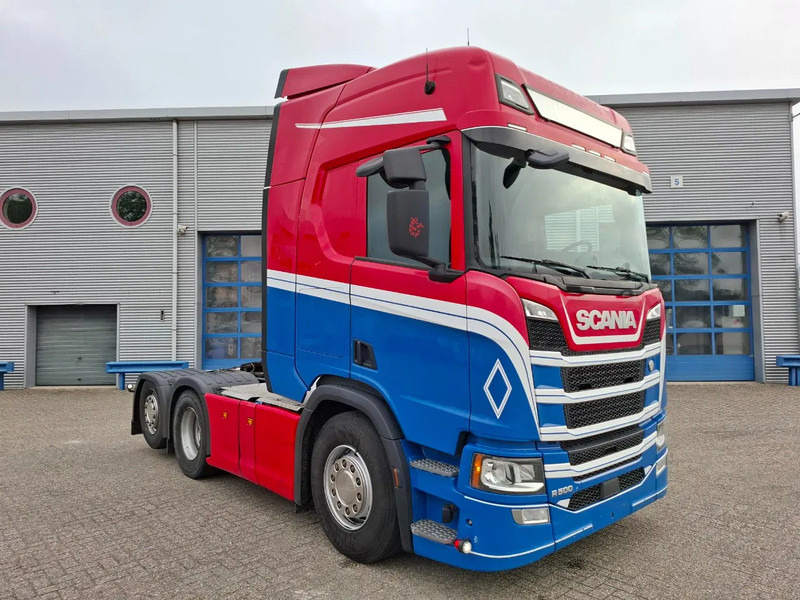 Scania NGS R500 / 6X2 / FULL-AIR / NAVI / LWDS / 768193 KM / AUTOMATIC / EURO-6 / 2018 - Cabeza tractora: foto 2 Scania NGS R500 / 6X2 / FULL-AIR / NAVI / LWDS / 768193 KM / AUTOMATIC / EURO-6 / 2018 - Cabeza tractora: foto 2