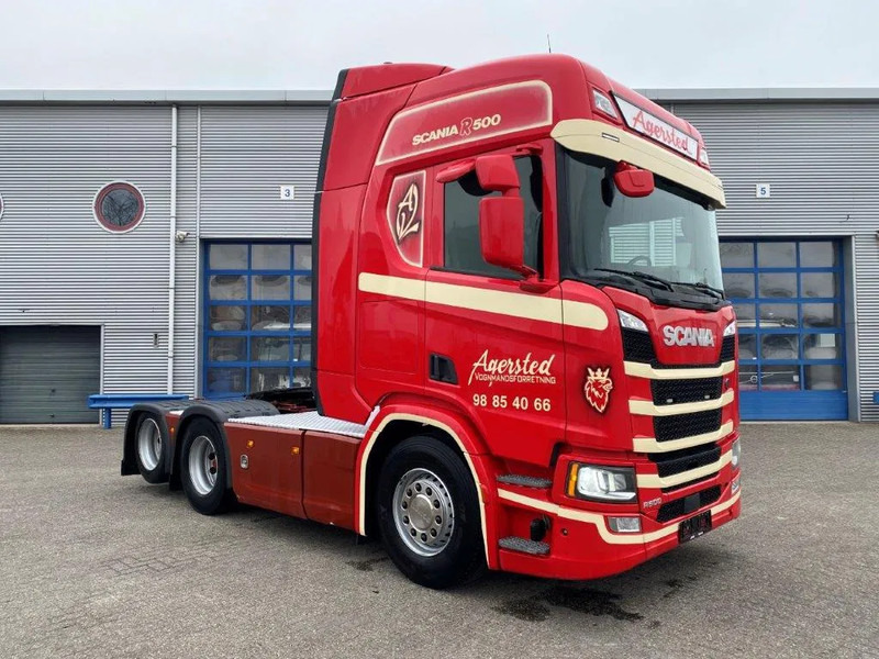 Scania NGS R500 / 6x2 / FULL-AIR / NAVI / LWDS / FRIDGE / DOUBLE AIR REAR / AUTOMATIC / EURO-6 / 2018 - Cabeza tractora: foto 2 Scania NGS R500 / 6x2 / FULL-AIR / NAVI / LWDS / FRIDGE / DOUBLE AIR REAR / AUTOMATIC / EURO-6 / 2018 - Cabeza tractora: foto 2