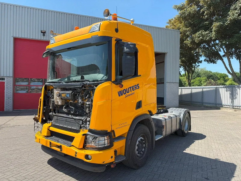 Scania NGS XT R450 / ENGINE RUNNING / HYDRAULICS / ONLY:343808 KM / AIRCO / AUTOMATIC / EURO-6 / 2021 - Cabeza tractora: foto 1 Scania NGS XT R450 / ENGINE RUNNING / HYDRAULICS / ONLY:343808 KM / AIRCO / AUTOMATIC / EURO-6 / 2021 - Cabeza tractora: foto 1