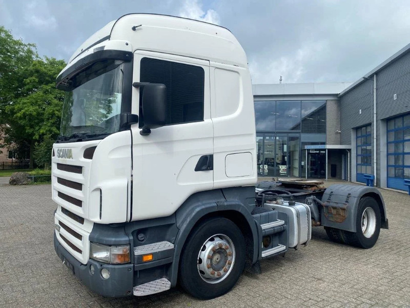 Scania R420 / RETARDER / HYDRAULICS / NO ADBLUE / MANUAL / EURO-3 / 2005 - Cabeza tractora: foto 1 Scania R420 / RETARDER / HYDRAULICS / NO ADBLUE / MANUAL / EURO-3 / 2005 - Cabeza tractora: foto 1