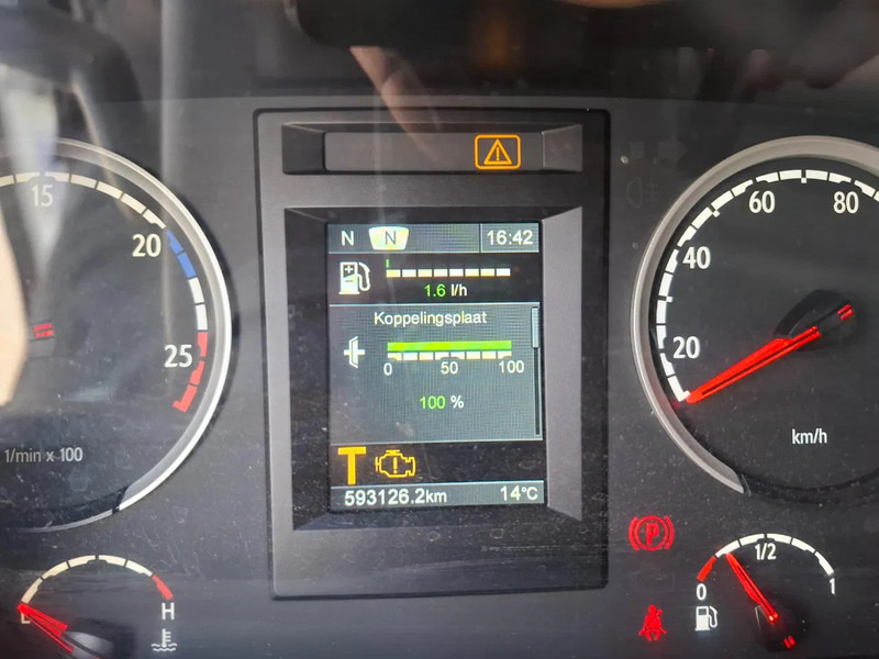Cabeza tractora Scania R480 / HYDRAULICS / FULL-AIR / AIRCO / ONLY:593126 KM / AUTOMATIC / EURO-5 / 2012: foto 19