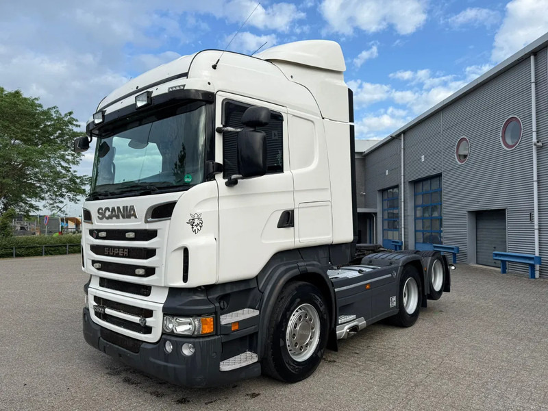 Scania R500 V8 / RETARDER / DOUBLE TANK / PARKCOOL / FULL-AIR / FULL SPOILER / FRIGDE / WB:290 / AUTOMATIC / EURO-5 / 2013 - Cabeza tractora: foto 1 Scania R500 V8 / RETARDER / DOUBLE TANK / PARKCOOL / FULL-AIR / FULL SPOILER / FRIGDE / WB:290 / AUTOMATIC / EURO-5 / 2013 - Cabeza tractora: foto 1