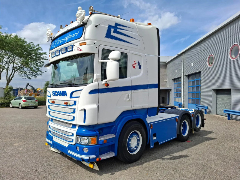 Scania R560 V8 / BOOGIE / HYDRAULICS / FULL-AIR / AUTOMATIC / EURO-5 / 2012 - Cabeza tractora: foto 1 Scania R560 V8 / BOOGIE / HYDRAULICS / FULL-AIR / AUTOMATIC / EURO-5 / 2012 - Cabeza tractora: foto 1