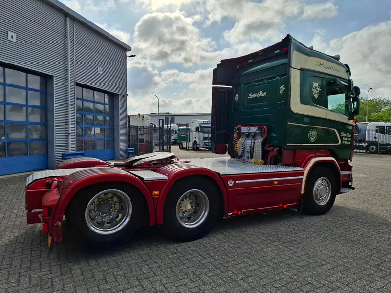 Scania R580 V8 / ONLY:478179KM / HYDRAULICS / LEATHER / AUTOMATIC / EURO-6 / 2016 - Cabeza tractora: foto 5 Scania R580 V8 / ONLY:478179KM / HYDRAULICS / LEATHER / AUTOMATIC / EURO-6 / 2016 - Cabeza tractora: foto 5