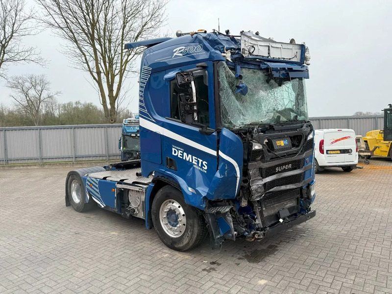 Scania SUPER 500R / ONLY:194863KM / OVERDRIVE / HYDRAULICS / FULL-AIR / ALCOA / LWDS / AUTOMATIC / EURO-6 / 2023 - Cabeza tractora: foto 2 Scania SUPER 500R / ONLY:194863KM / OVERDRIVE / HYDRAULICS / FULL-AIR / ALCOA / LWDS / AUTOMATIC / EURO-6 / 2023 - Cabeza tractora: foto 2