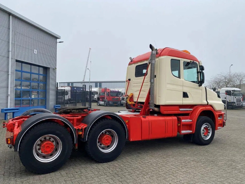Scania T144-460 / HYDRAULICS / RETARDER / BIG AXLE / FULL STEEL / BELGIUM TRUCK / VERY NICE STATE / ONLY 449974-KM / 6X4 / EURO2 / 2001 - Cabeza tractora: foto 5 Scania T144-460 / HYDRAULICS / RETARDER / BIG AXLE / FULL STEEL / BELGIUM TRUCK / VERY NICE STATE / ONLY 449974-KM / 6X4 / EURO2 / 2001 - Cabeza tractora: foto 5